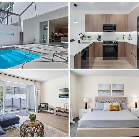 3 Bedrooms Pool Home Hidden Forest Resort Amenities